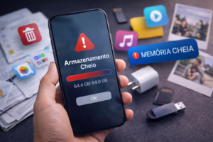 Leia mais sobre o artigo Celular sem espaço? Veja 10 dicas simples para limpar a memória em poucos minutos