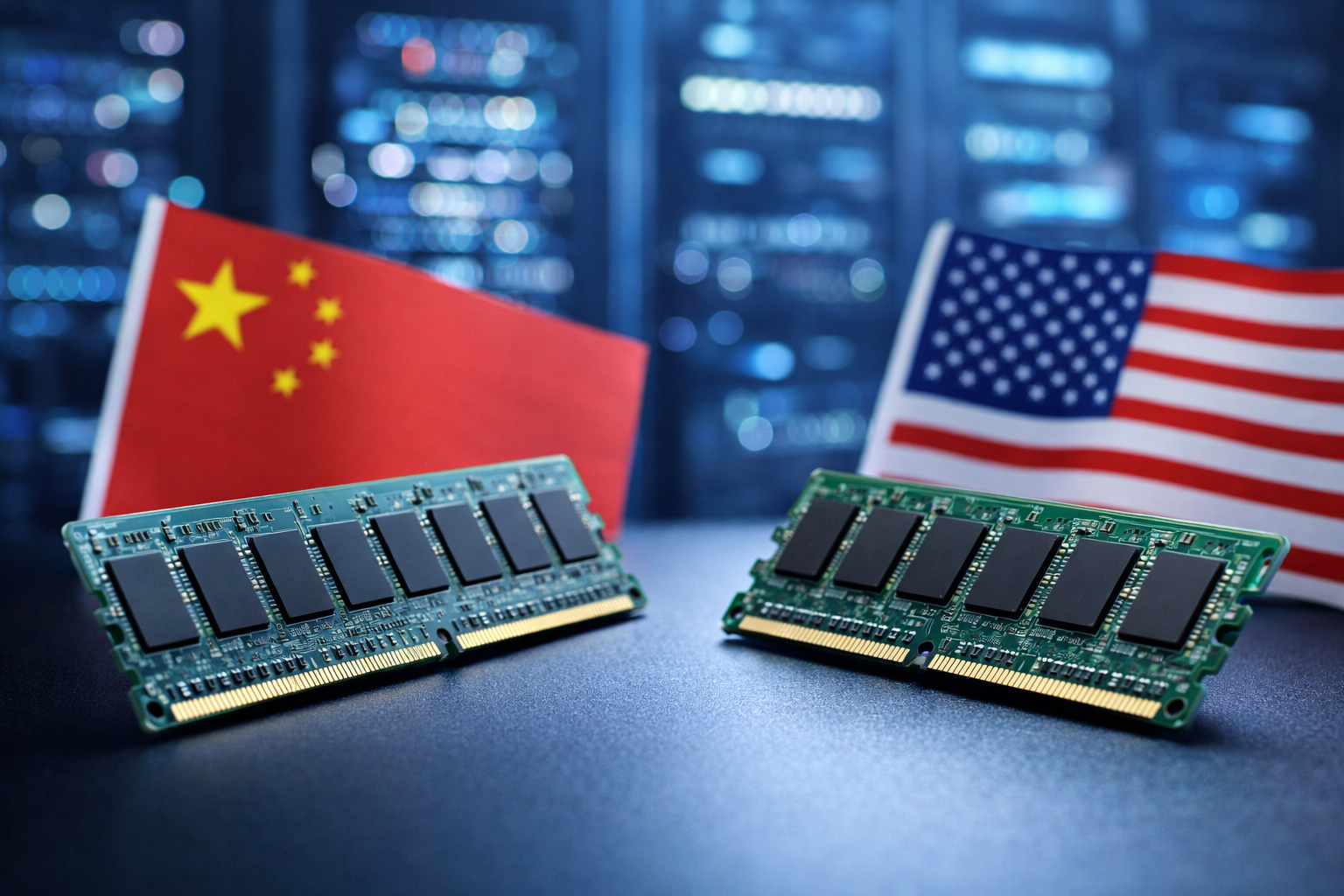 Leia mais sobre o artigo HP recorre a fornecedoras chinesas de memória em meio à crise global do setor