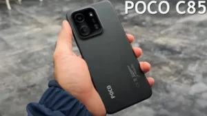 Leia mais sobre o artigo POCO C85 com ótimo custo-benefício: guia de compras completo