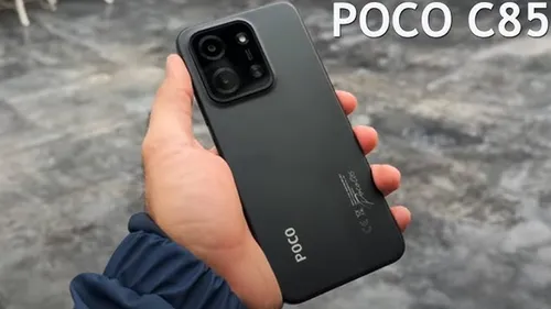 Leia mais sobre o artigo POCO C85 com ótimo custo-benefício: guia de compras completo