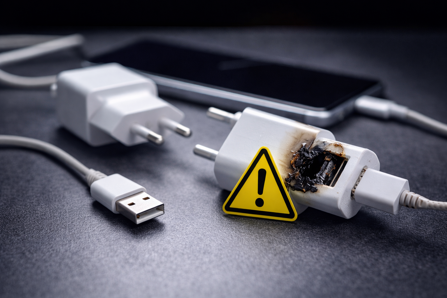 Leia mais sobre o artigo Carregadores falsos podem prejudicar a carga do celular e causar danos ao aparelho