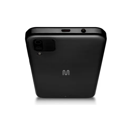 Design do Smartphone Multilaser E 2 P9148 preto